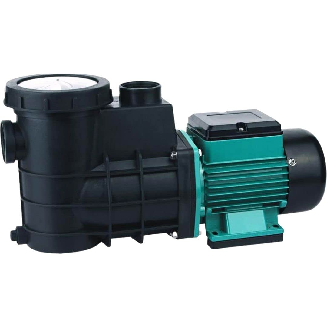 AquaOne selbstsaugende Poolpumpe HZS-300 I 300 Watt Umwälzpumpe I Pumpe 8000 L/h für Pool Schwimmtei