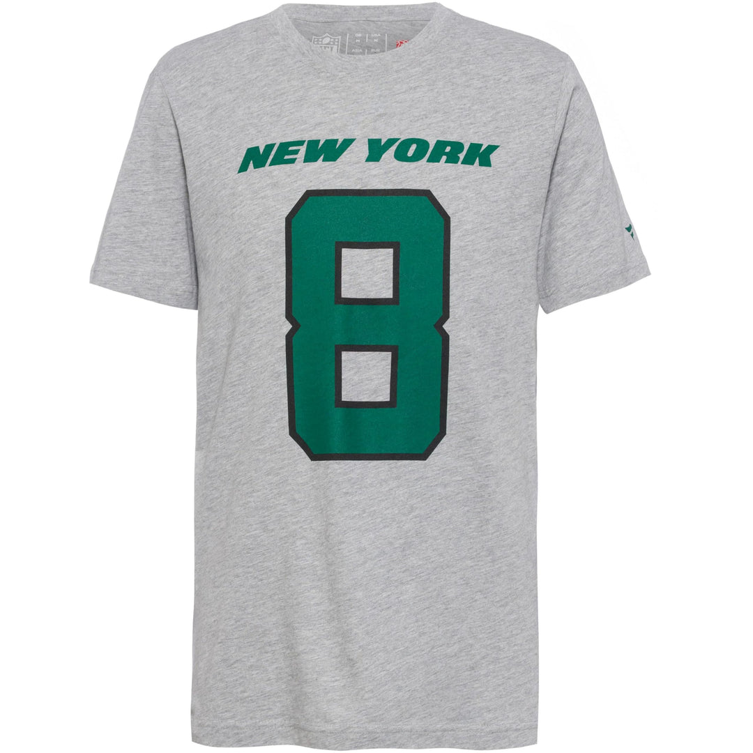 Fanatics Herren Fanshirt Aaron Rodgers New York Jets XXL Sports Grey, XXL Sports Grey