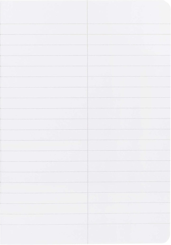 Oxford Vokabelheft, A5, Lin. 53 (2 Spalten), 32 Blatt, rot und grün, 10 Stück Single, Single