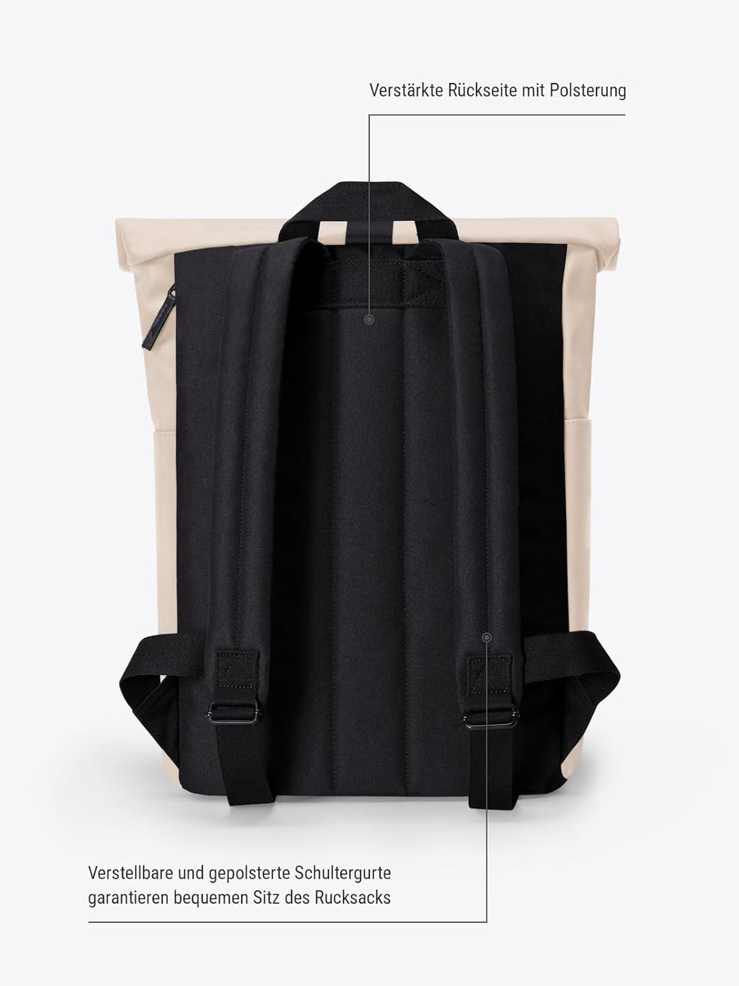 Ucon Acrobatics Rolltop Rucksack Damen & Herren - Hajo Mini Lotus | 12 L, 16" Laptopfach | wasserbes