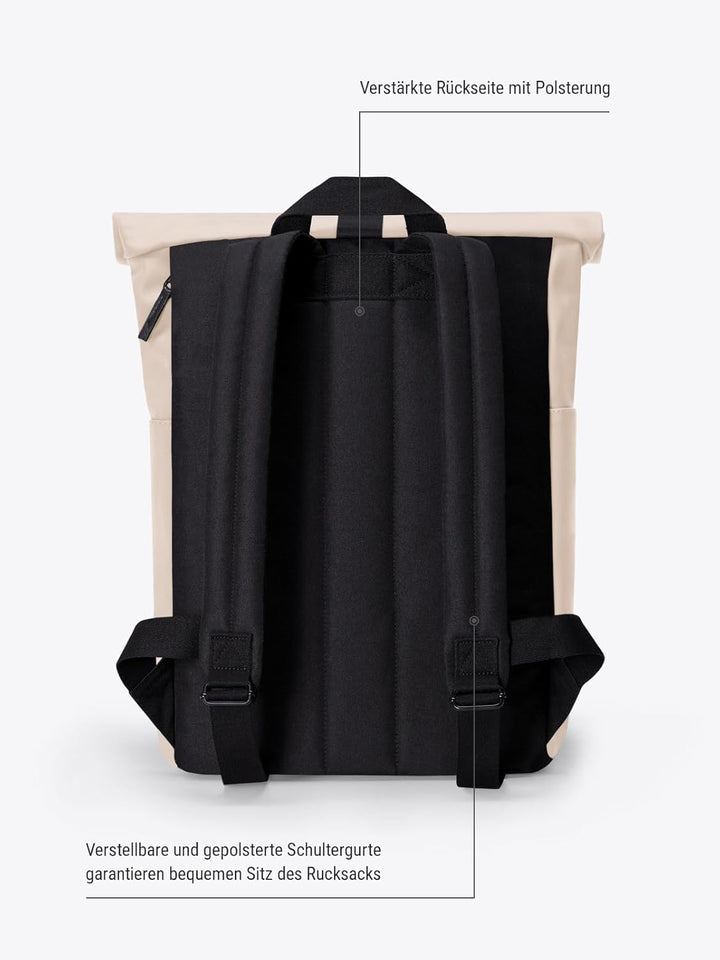 Ucon Acrobatics Rolltop Rucksack Damen & Herren - Hajo Mini Lotus | 12 L, 16" Laptopfach | wasserbes