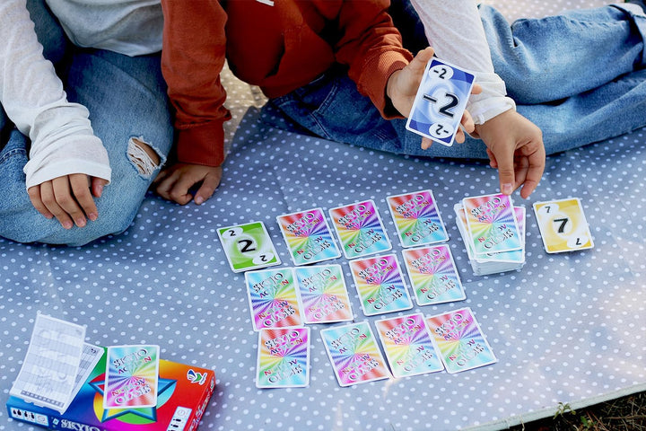 Magilano - SKYJO Action - Das aufregende Kartenspiel für spassige und amüsante Spieleabende im Freun