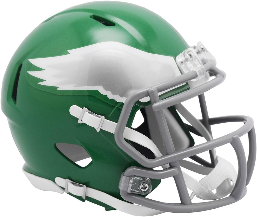 Riddell NFL Mini Speed Helm Alternate Philadelphia Eagles Footballhelm