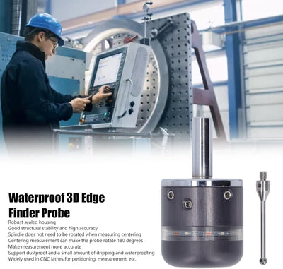 CUEI CNC-3D-Kantentaster, Professioneller, Hochpräziser, Wasserdichter, Digitalisierender 3D-Kantent
