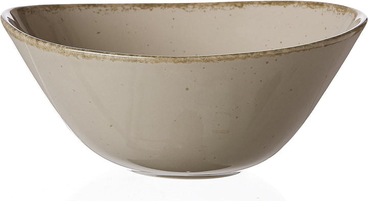 Ritzenhoff & Breker Tafelservice Casa, 8-teilig, Tafelservice, Nougat, 33 x 33 x 18 cm Tafelservice