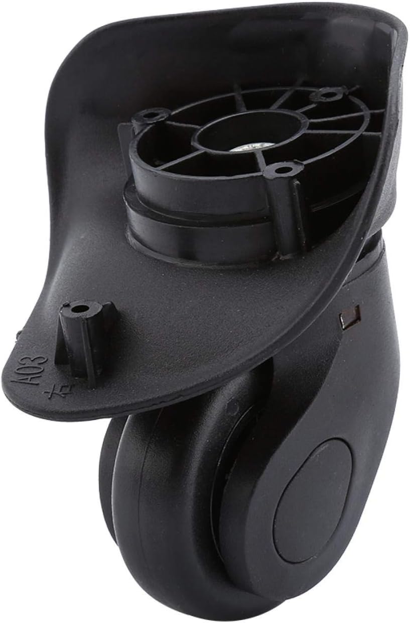 Kofferrad, Kugellager, Universalrad, Schwarz, 2 Stück, Ersatzrad für Reisekoffer, Koffer, Verwendung