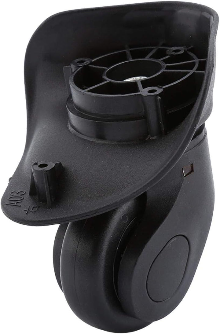 Kofferrad, Kugellager, Universalrad, Schwarz, 2 Stück, Ersatzrad für Reisekoffer, Koffer, Verwendung