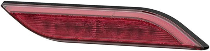 HELLA - Nebelschlussleuchte - Shapeline Style Slim - LED - 24/12V - geschraubt - Lichtscheibenfarbe:
