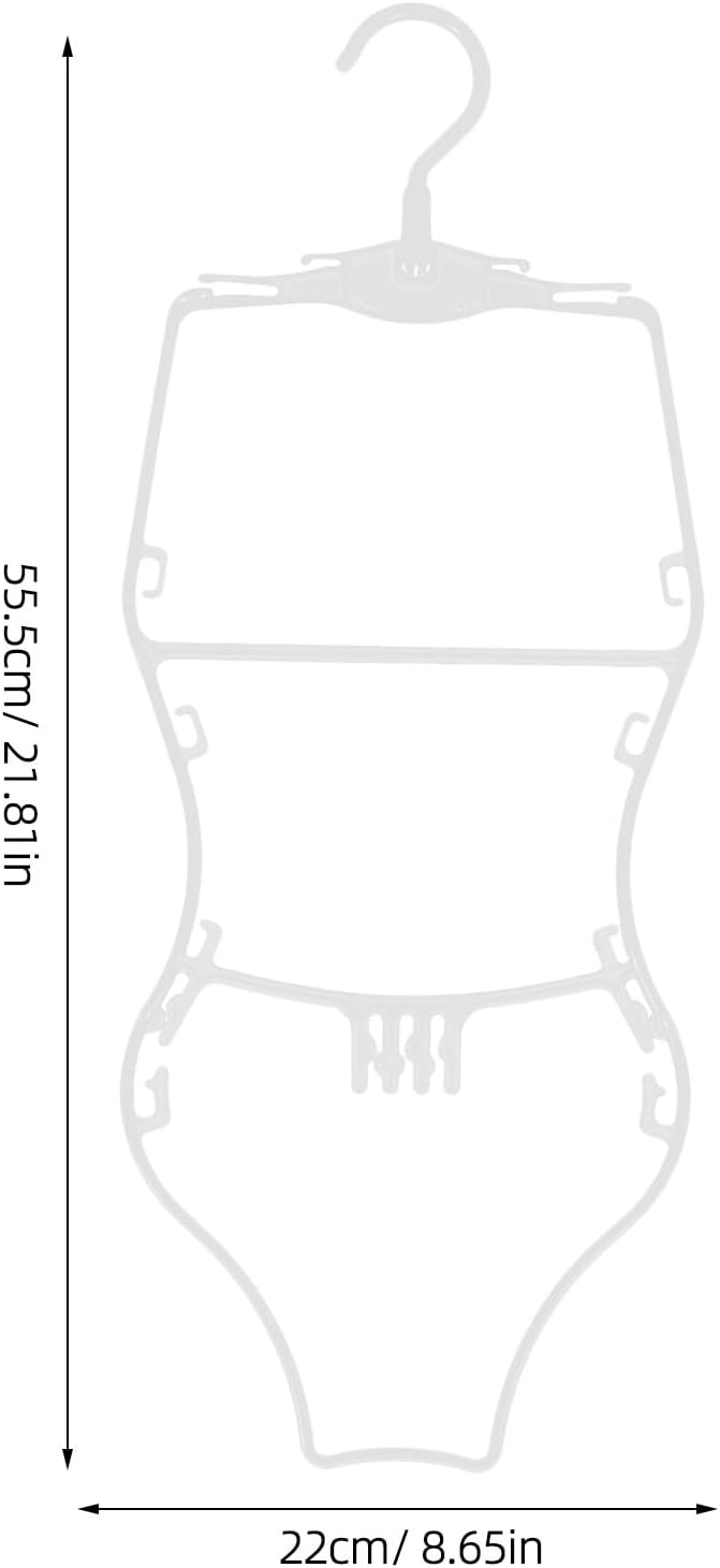 Ciieeo 10stücke Kleiderbügel Für Kinderbadeanzüge Für Badeanzüge Bikinis Und Dessous Tragbar Und Pra