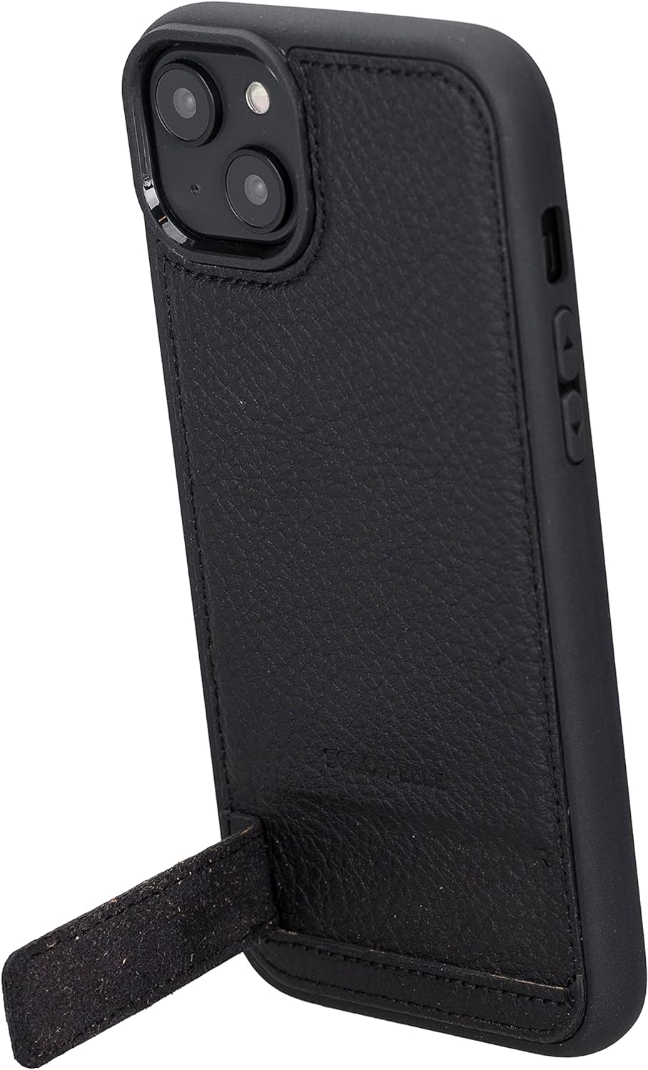 Solo Pelle Lederhülle für das iPhone 14 Plus in 6.7 Zoll Case Leder Hülle Ledertasche Backcover aus