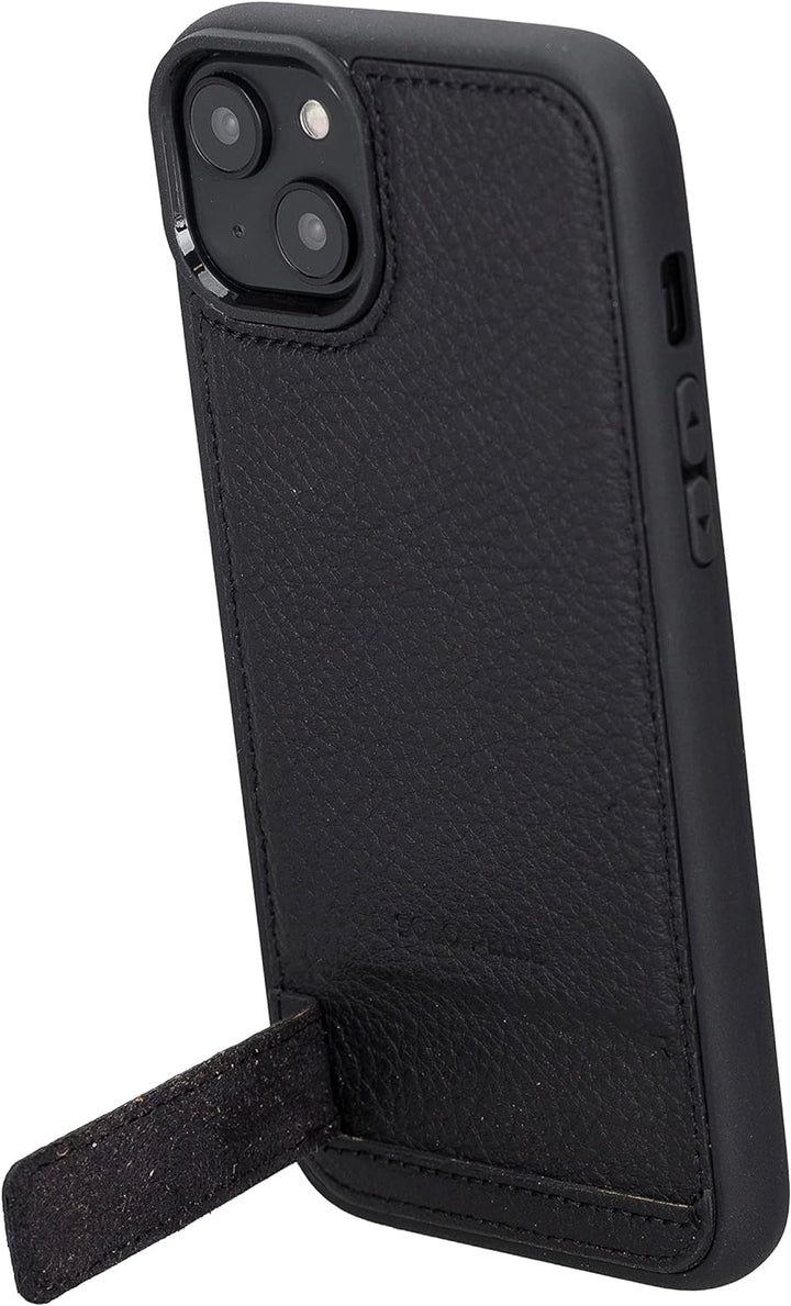 Solo Pelle Lederhülle für das iPhone 14 Plus in 6.7 Zoll Case Leder Hülle Ledertasche Backcover aus