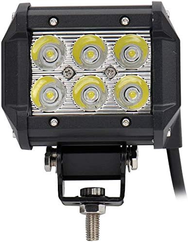 3x 18W Led Arbeitsscheinwerfer Offroad Lampe IP67 1560LM Flood Scheinwerfer Led Arbeitslicht Light B