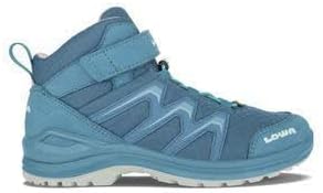 LOWA Kid Maddox GTX MID JUNIOR blau 23 EU Petrol, 23 EU Petrol