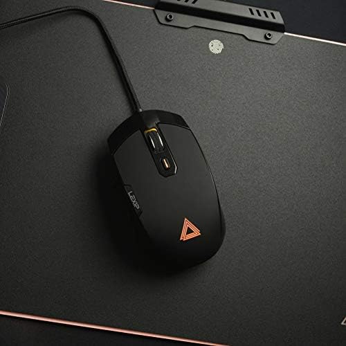 Lexip Pu94 3D gaming Mouse - Kabelgebundene USB-Maus und RGB - Spezielle 3D-Umgebungen und Design-So