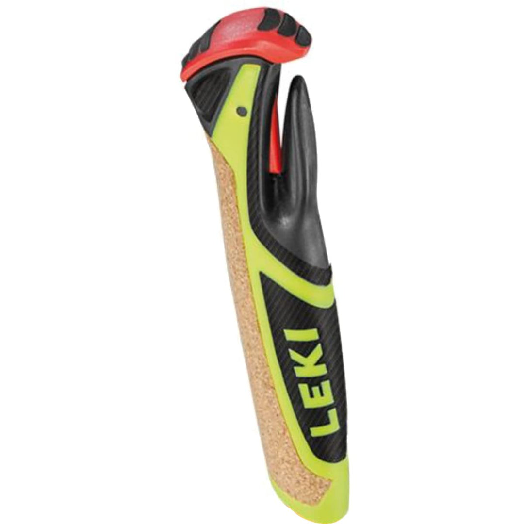 LEKI Unisex-Adult Leki Sport Skistock, neongelb, 16mm EU
