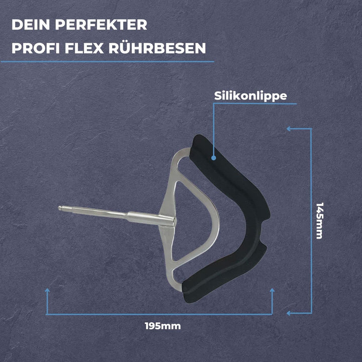 Lichtblau Rührbesen 659889 für Bosch Küchenmaschine I 00659889 Ersatz Schneebesen passend für MUM5 M