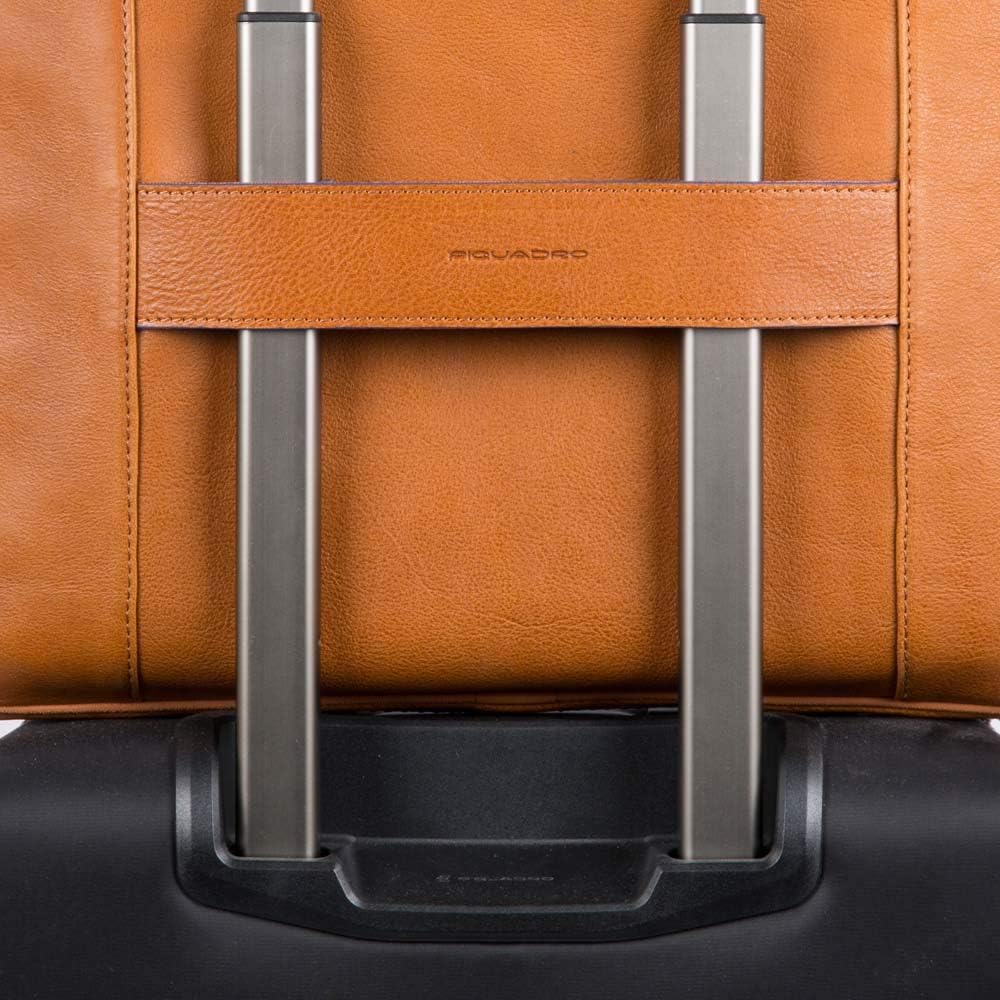 Piquadro Blue Square Special Aktentasche Leder 42 cm Laptopfach