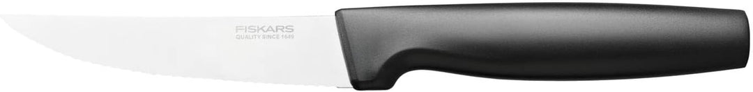 Fiskars Kleines Messer-Set, 3-teilig, Functional Form, Schälmesser, Allzweckmesser & Tischmesser, Fu