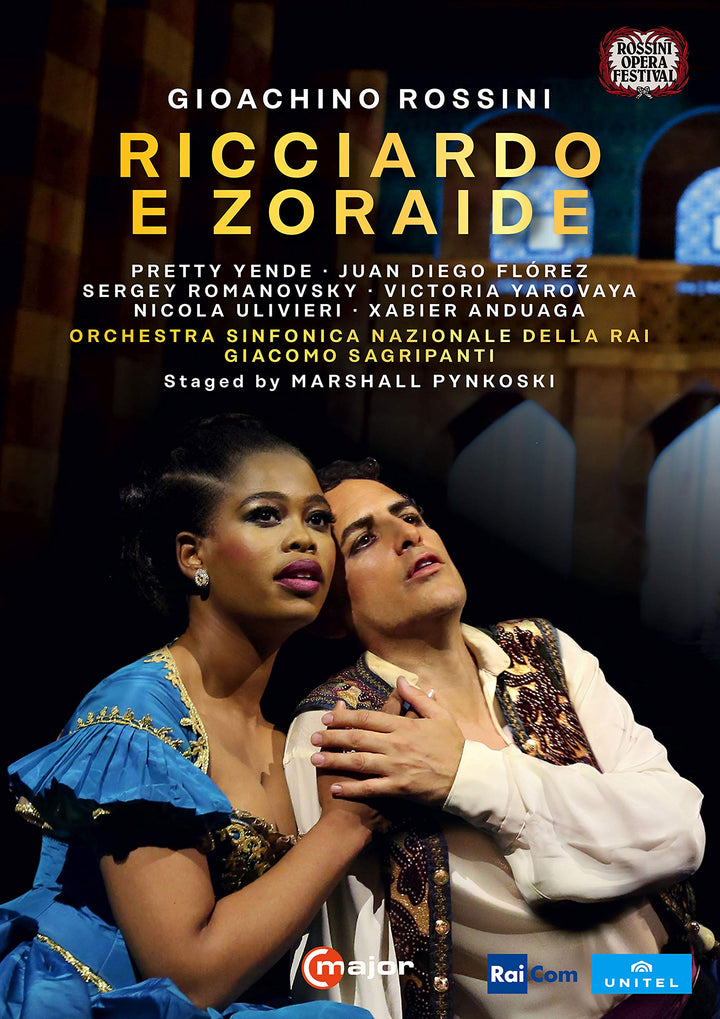 Rossini: Ricciardo e Zoraide [Pesaro Festival, 2018] [2 DVDs], DVD