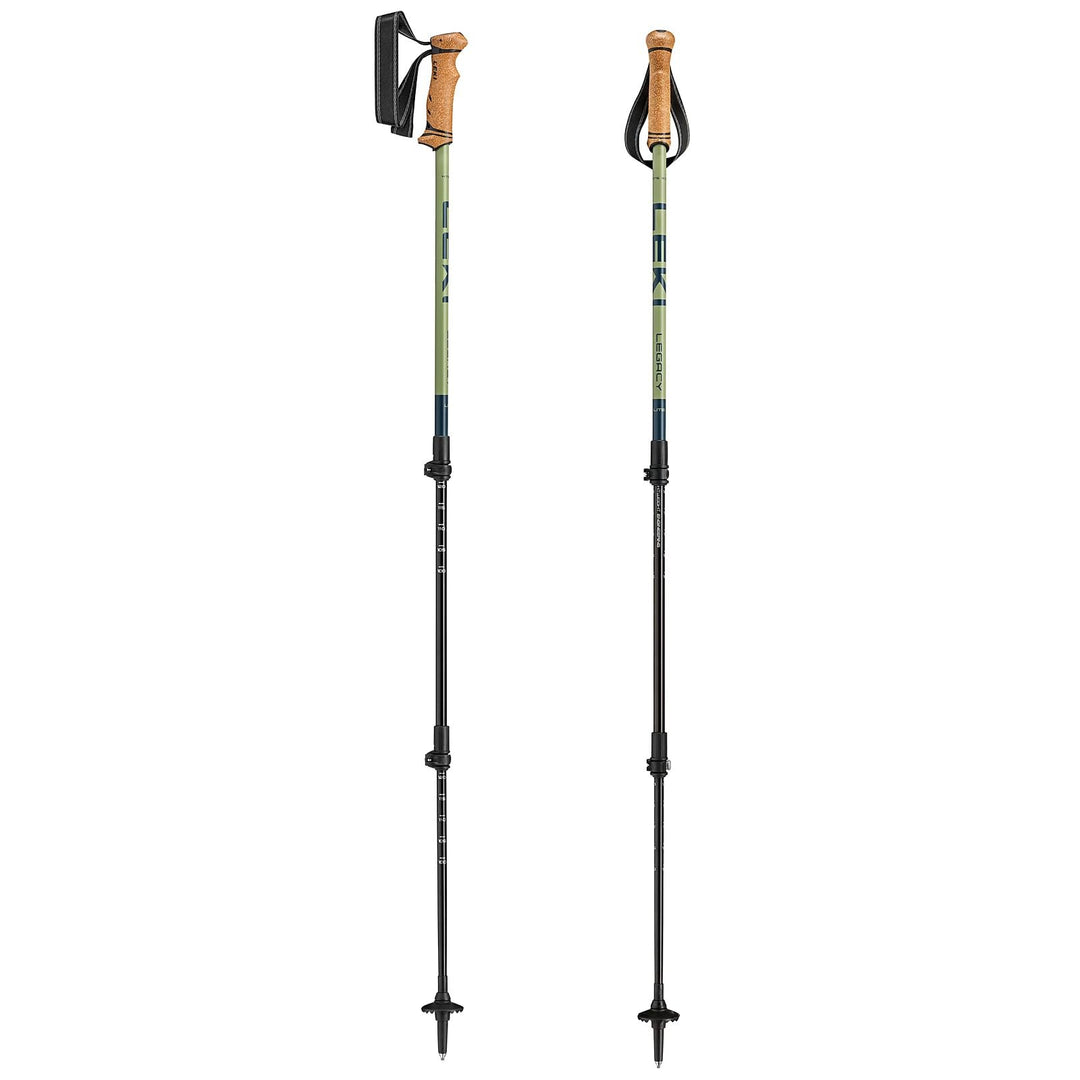LEKI Legacy Lite Wanderstöcke Damen & Herren | leichte, verstellbare Trekkingstöcke aus Aluminium (9