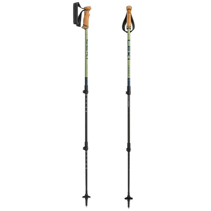 LEKI Legacy Lite Wanderstöcke Damen & Herren | leichte, verstellbare Trekkingstöcke aus Aluminium (9