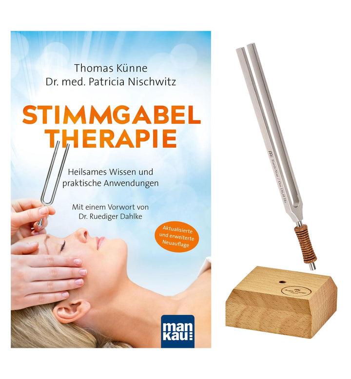 Sonic Energy Therapie Stimmgabel Bundle – Erde/Om 136,10 Hz / Cis3 – Für Meditation, Klangheilung, E