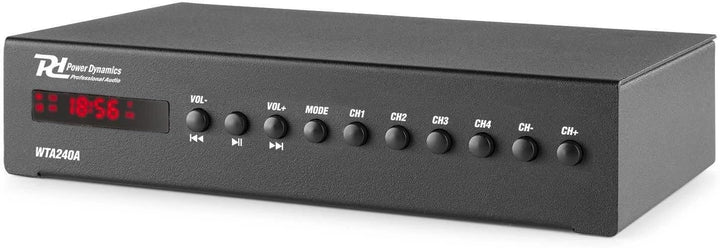 Power Dynamics WT240A Stereo Verstärker mit Bluetooth, WiFi und mehr - 80W 1 Kanal 80W, 1 Kanal 80W