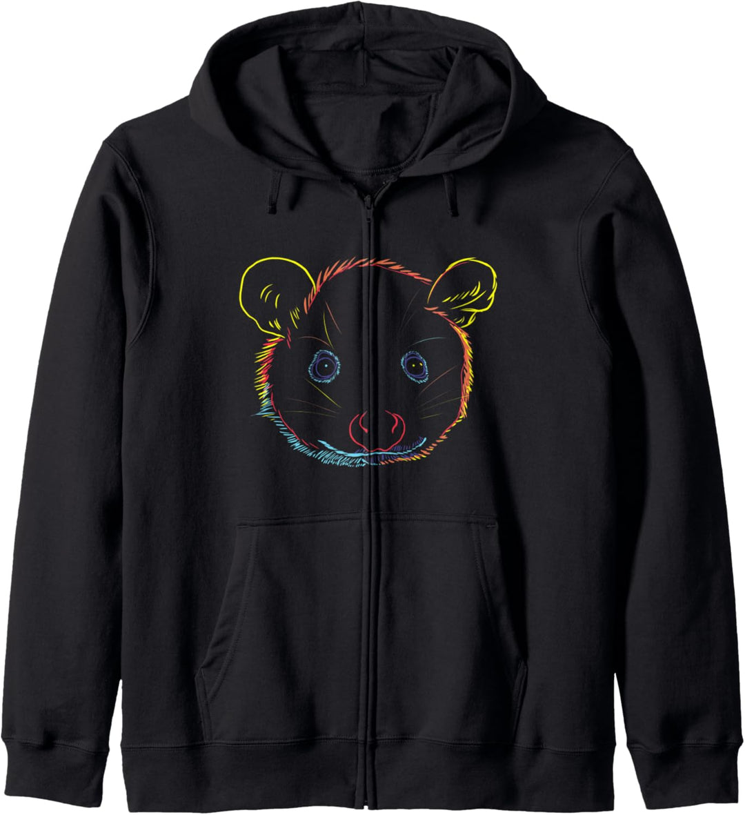 Opossum Kapuzenjacke