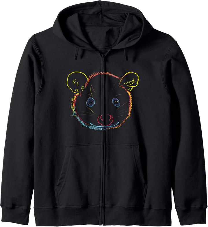 Opossum Kapuzenjacke