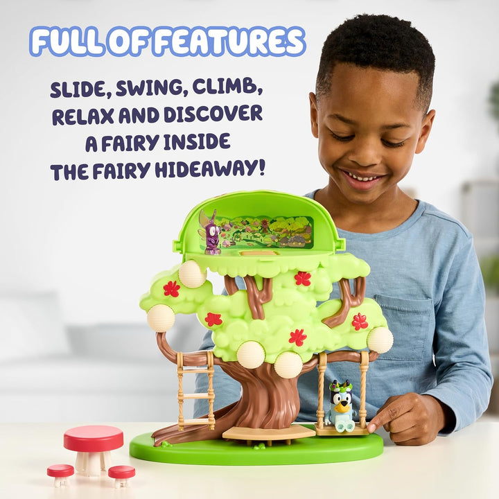 Bluey S8 Baum-Spielset Einzelbett, Einzelbett