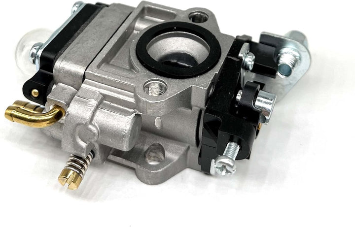 BOOSTI Vergaser mit Dichtung Zündkerze für Scheppach MFH 3300-4P, Sunseeker SK-C33/SS Motorsense Fre