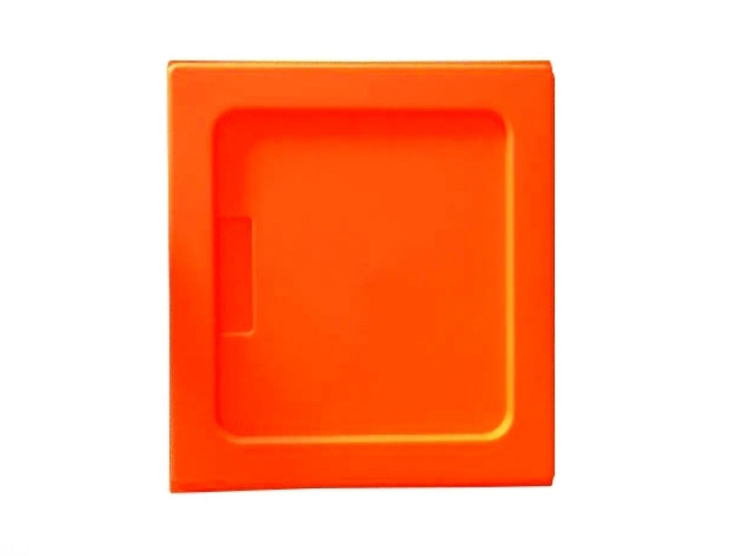 Smoby Fensterladen für Smopy Spielhaus Gartenhaus (orange), Orange
