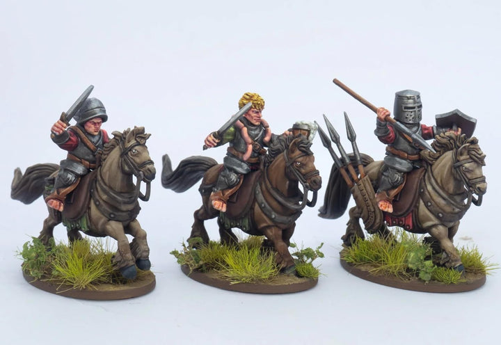 Wargames Atlantic Classic Fantasy: Halfling Cavalry