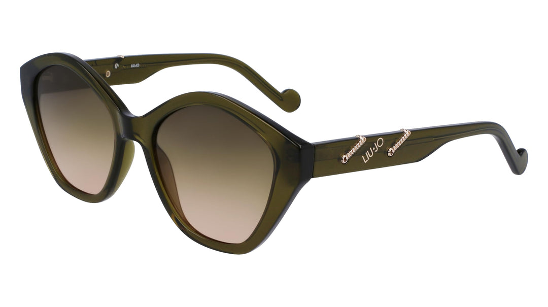 Liu Jo Unisex Sunglasses 18 275 Khaki, 18 275 Khaki