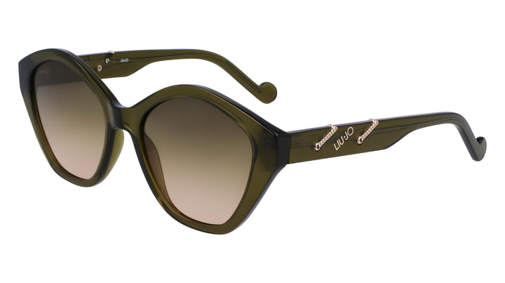 Liu Jo Unisex Sunglasses 18 275 Khaki, 18 275 Khaki