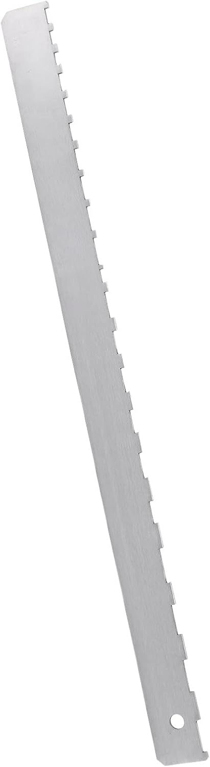 Gitarrengitarrenwerkzeug Eujgoov Aluminium Straight Edge Gitarrenhals Gekerbt Lineal Bund Rocker für