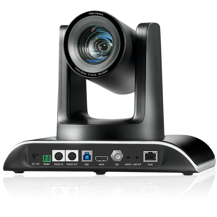 Tenveo HDMI PTZ Kamera 20x optischer Zoom Konferenzkamera 3G-SDI/HDMI/USB3.0/RJ45 PoE Streaming Al T