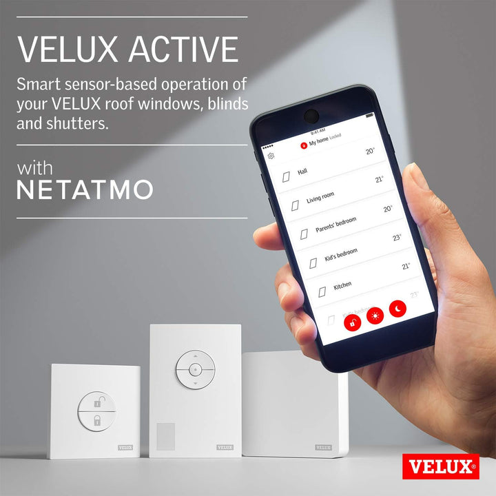 VELUX Active Raumklima-Steuerung Grundausstattung (KIX 300)