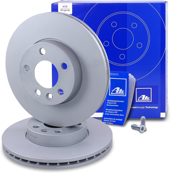 ATE 24012501141 Bremsscheibe - (Paar)