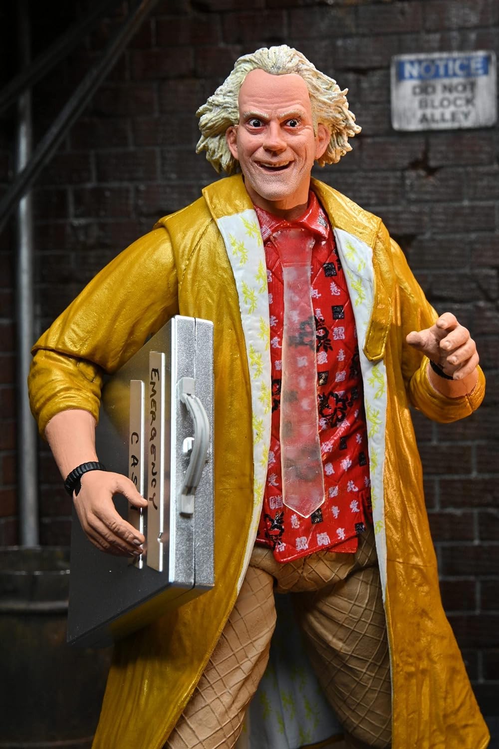 NECA Back to The Future - Ultimate Doc Brown 2015 - Figurine articulée 18c