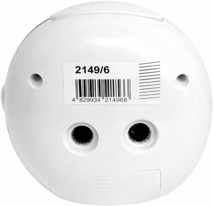 Atlanta Kinderwecker ohne Ticken mit Pferde Motiv Grün - 10 cm - 2149/6