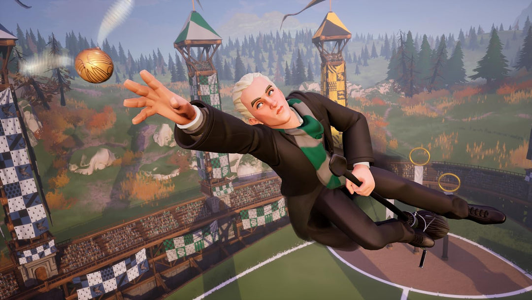 Harry Potter: Quidditch Champions Deluxe Edition (Switch) (Code in a Box) Nintendo Switch Deluxe Edi
