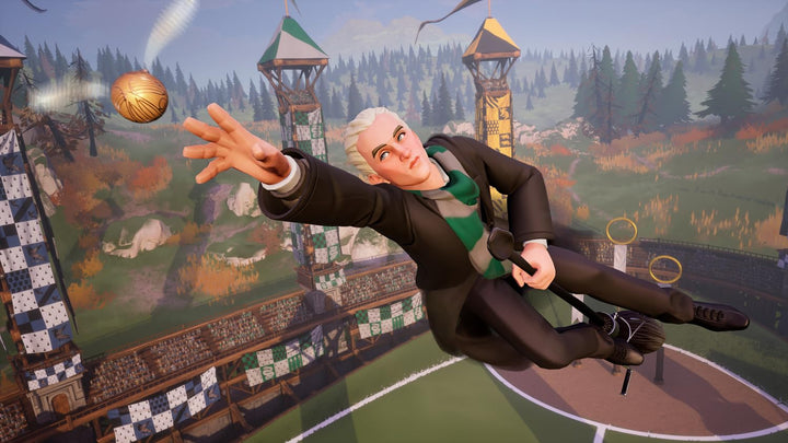 Harry Potter: Quidditch Champions Deluxe Edition (Switch) (Code in a Box) Nintendo Switch Deluxe Edi