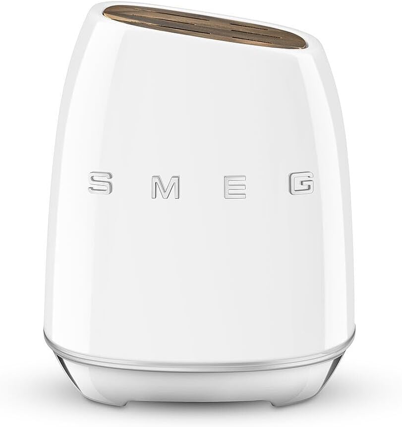 Smeg, Messerblock, KBSF02WH, Weiss, Weiß