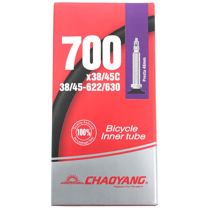 CHAOYANG Camera d'Aria 700x38-45 Valvola Presta 48mm
