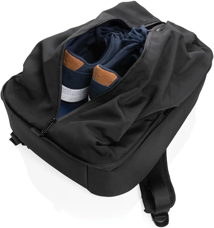 XD DESIGN ANTI-THEFT BACKPACK BOBBY FLEX GYM BAG BLACK P/N: P705.801