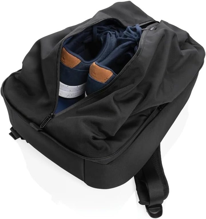 XD DESIGN ANTI-THEFT BACKPACK BOBBY FLEX GYM BAG BLACK P/N: P705.801