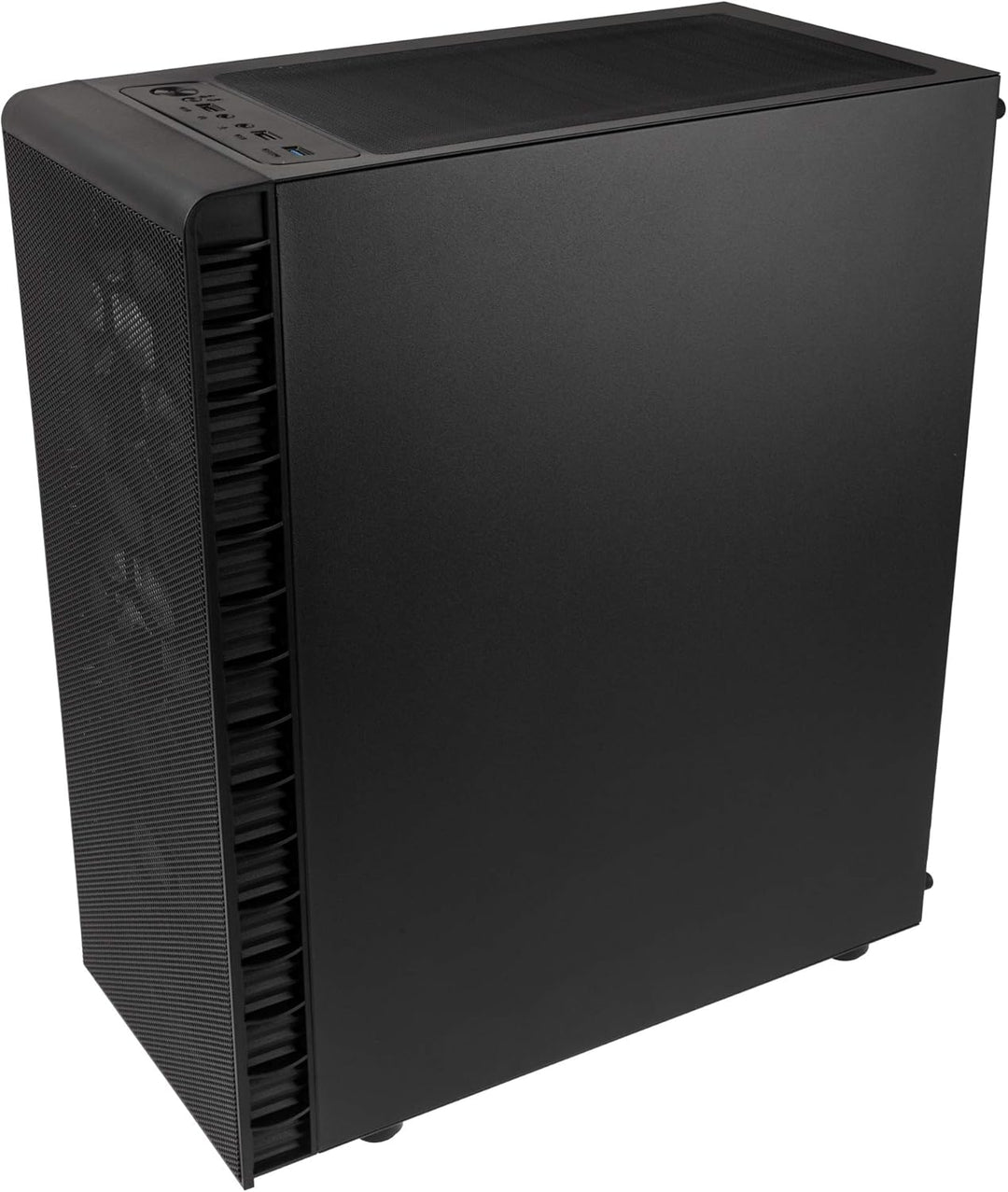 KOLINK Observatory Lite Mesh Midi Tower PC Gehäuse ATX RGB PC-Gehäuse, Gaming PC Case, Tempered Glas