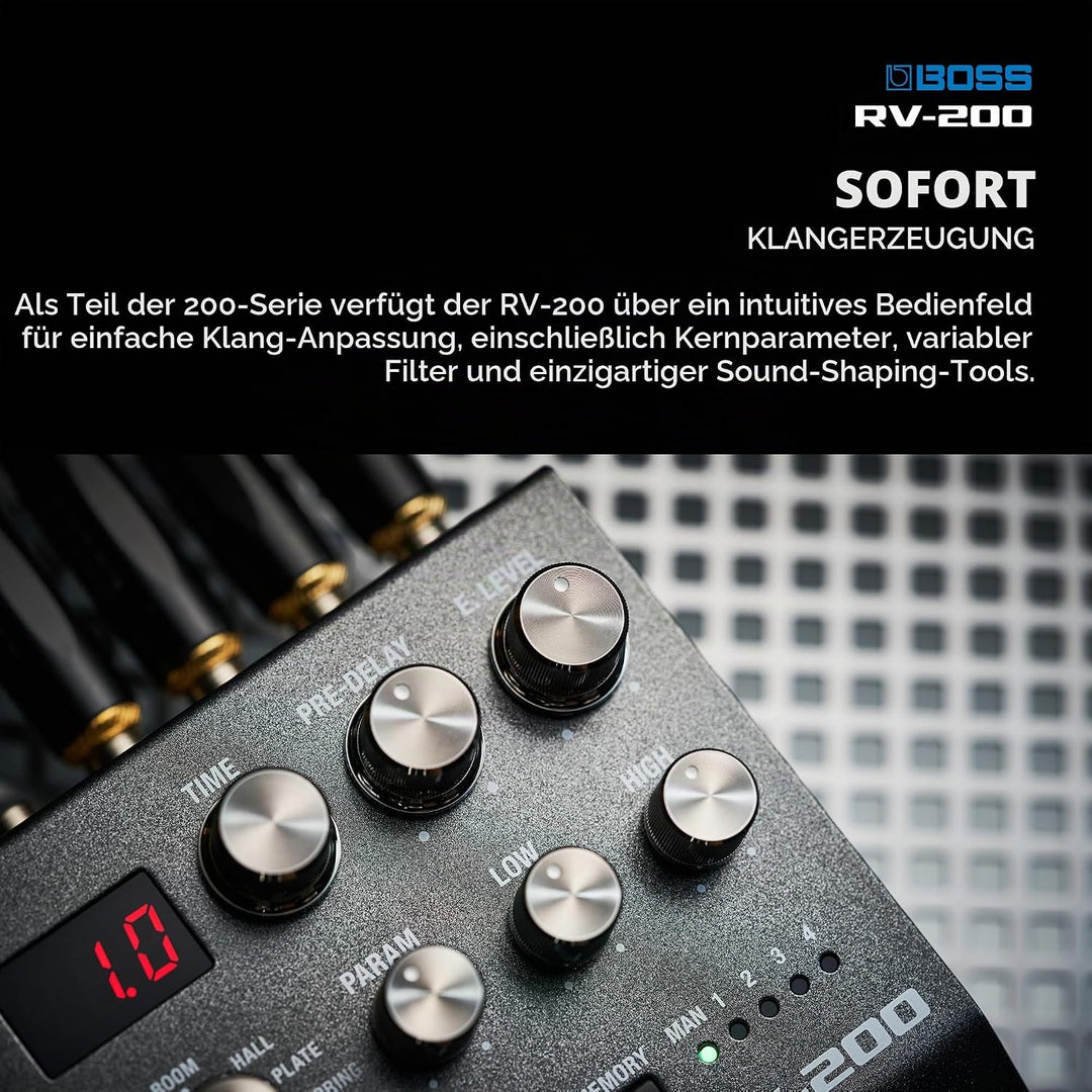 Boss RV-200 Reverb