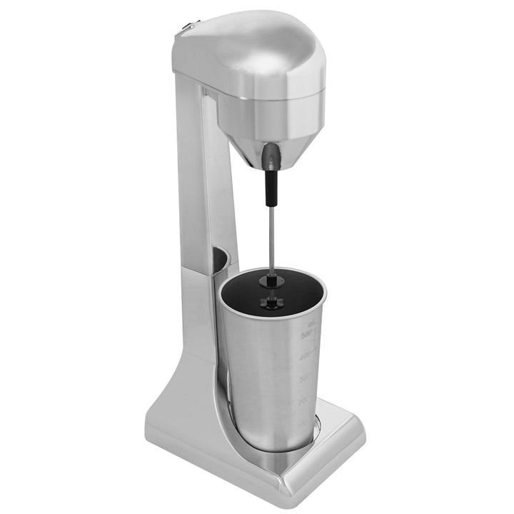 Milchshaker,Frappe Maker,Milchaufschäumer Elektrisch,Reiner Kupfermotor, 22000 Umdrehungen Pro Minut
